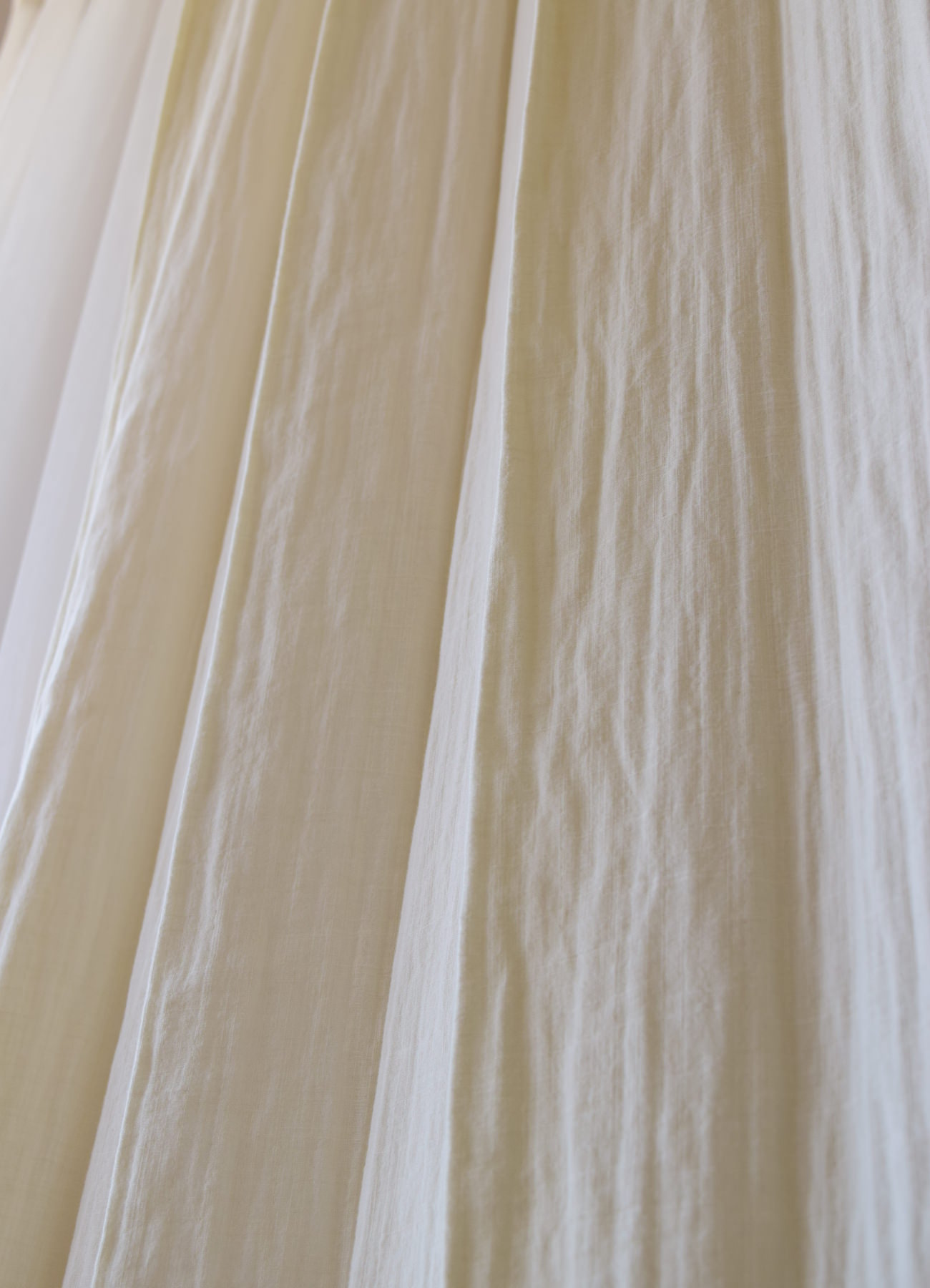 コットンの布②