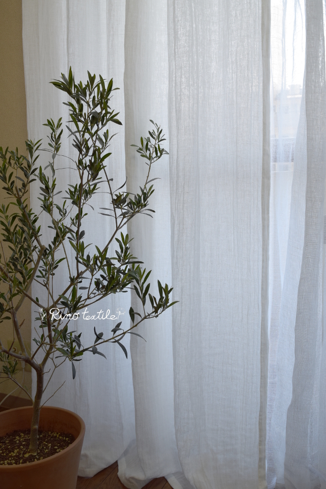 リネンカーテン