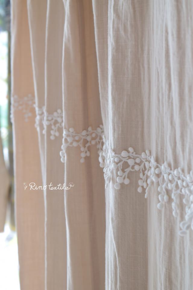 コットン100％　リノコトン　シェルピンク