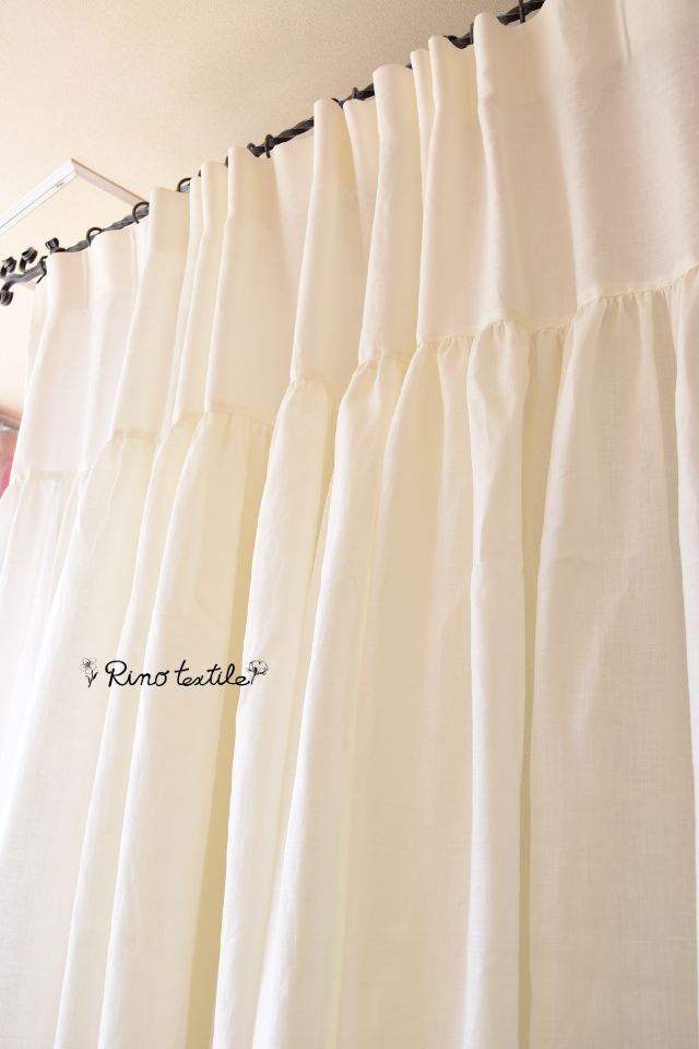 リネンオシャレカーテン