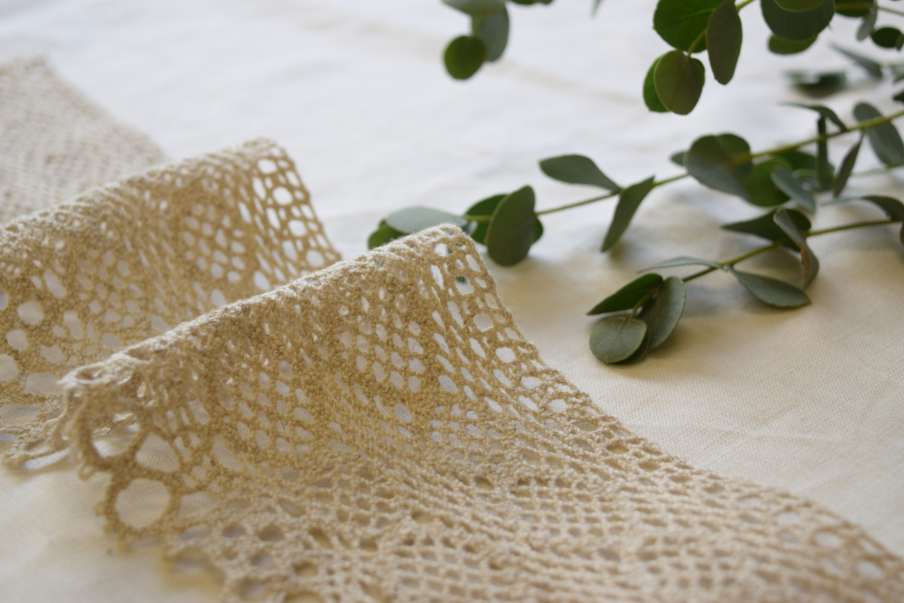 飾りレースランス