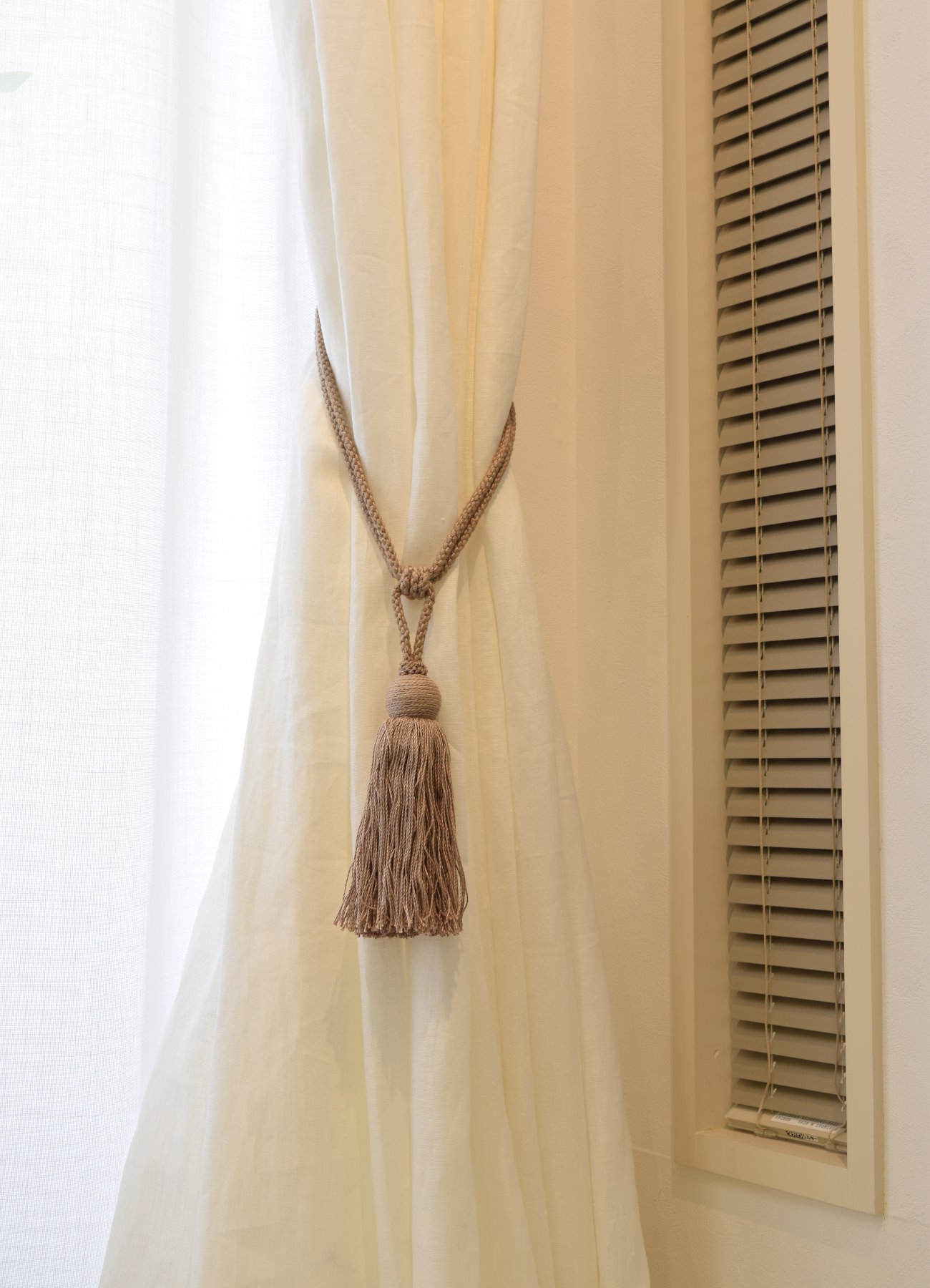 一つ房タッセル