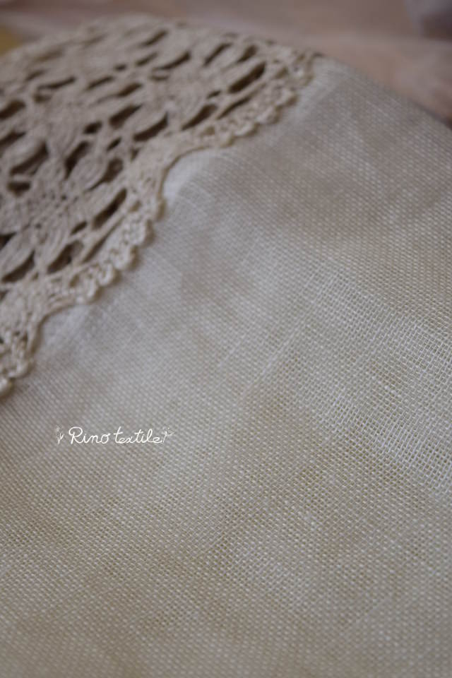 リネンのカフェカーテン